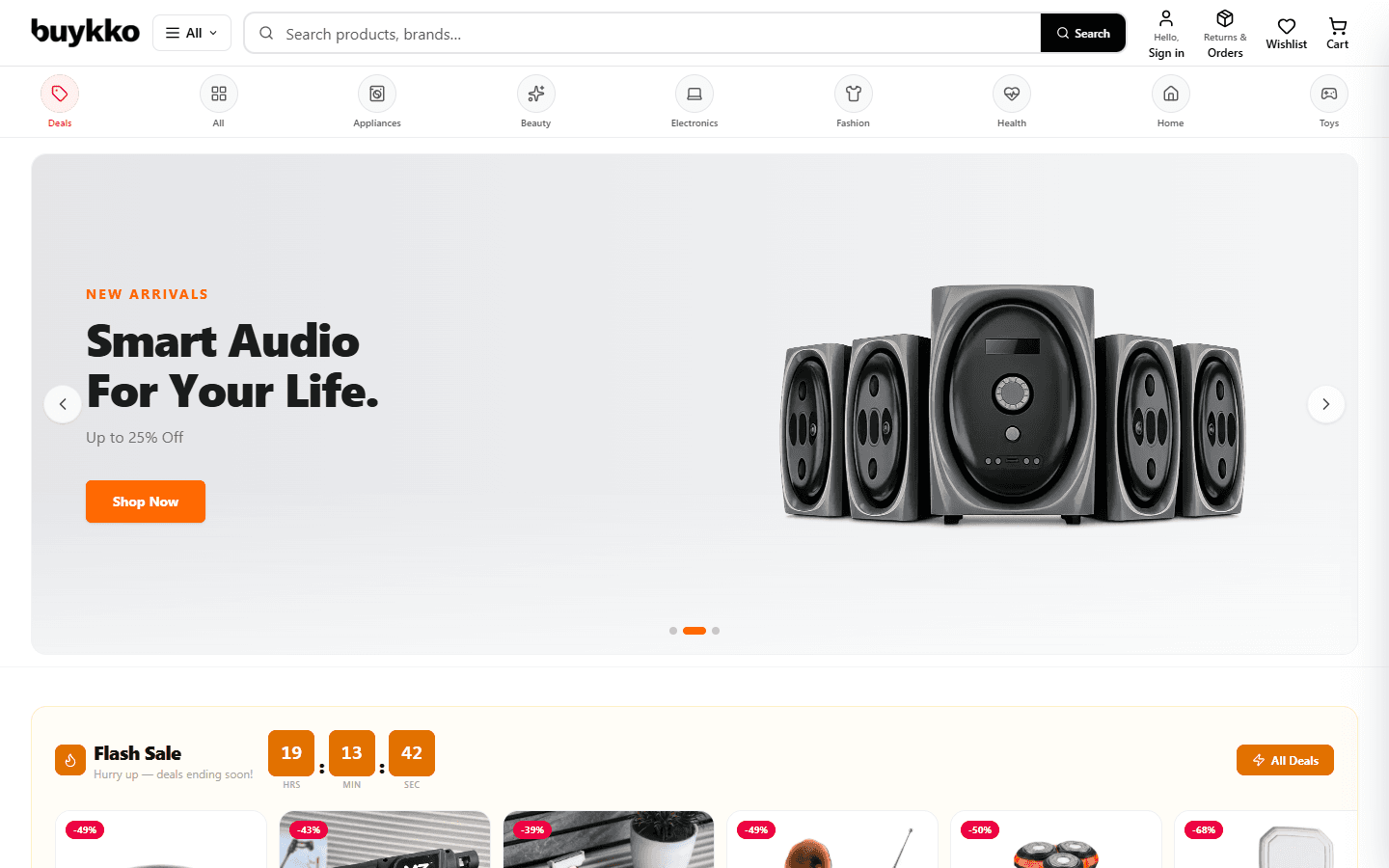 Buykko Global Commerce